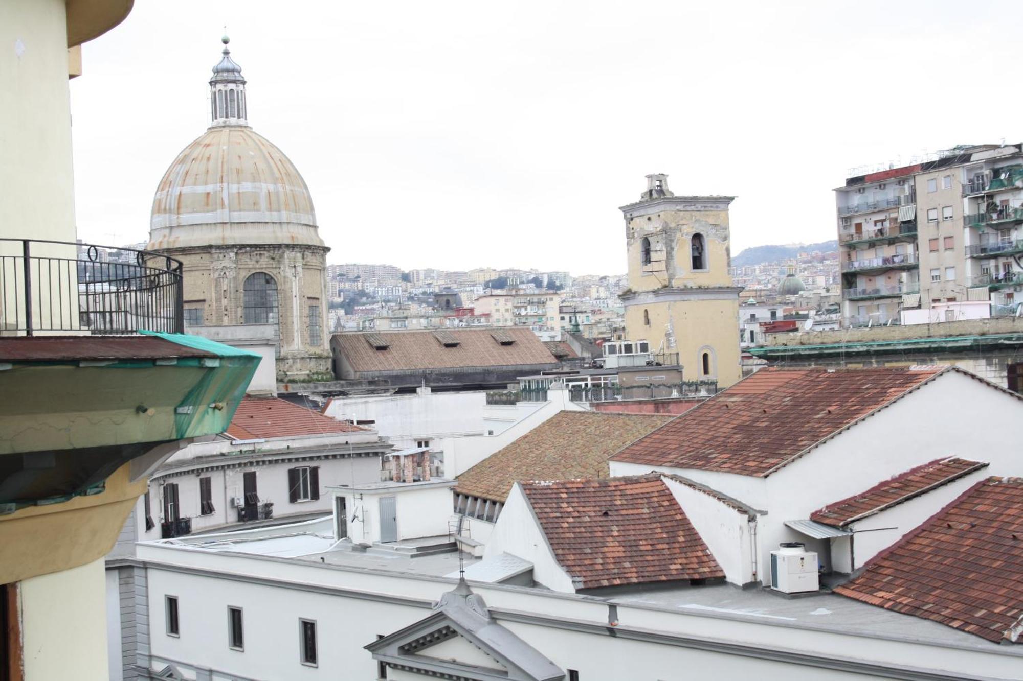 Pit Stop Napoli Centrale Ngoại thất bức ảnh