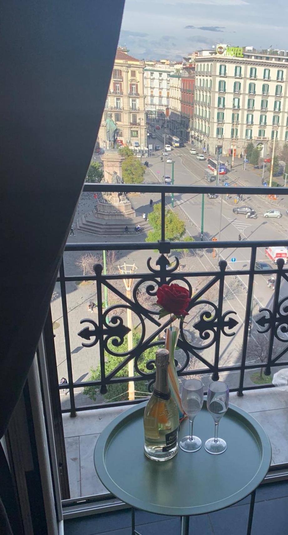 Pit Stop Napoli Centrale Ngoại thất bức ảnh