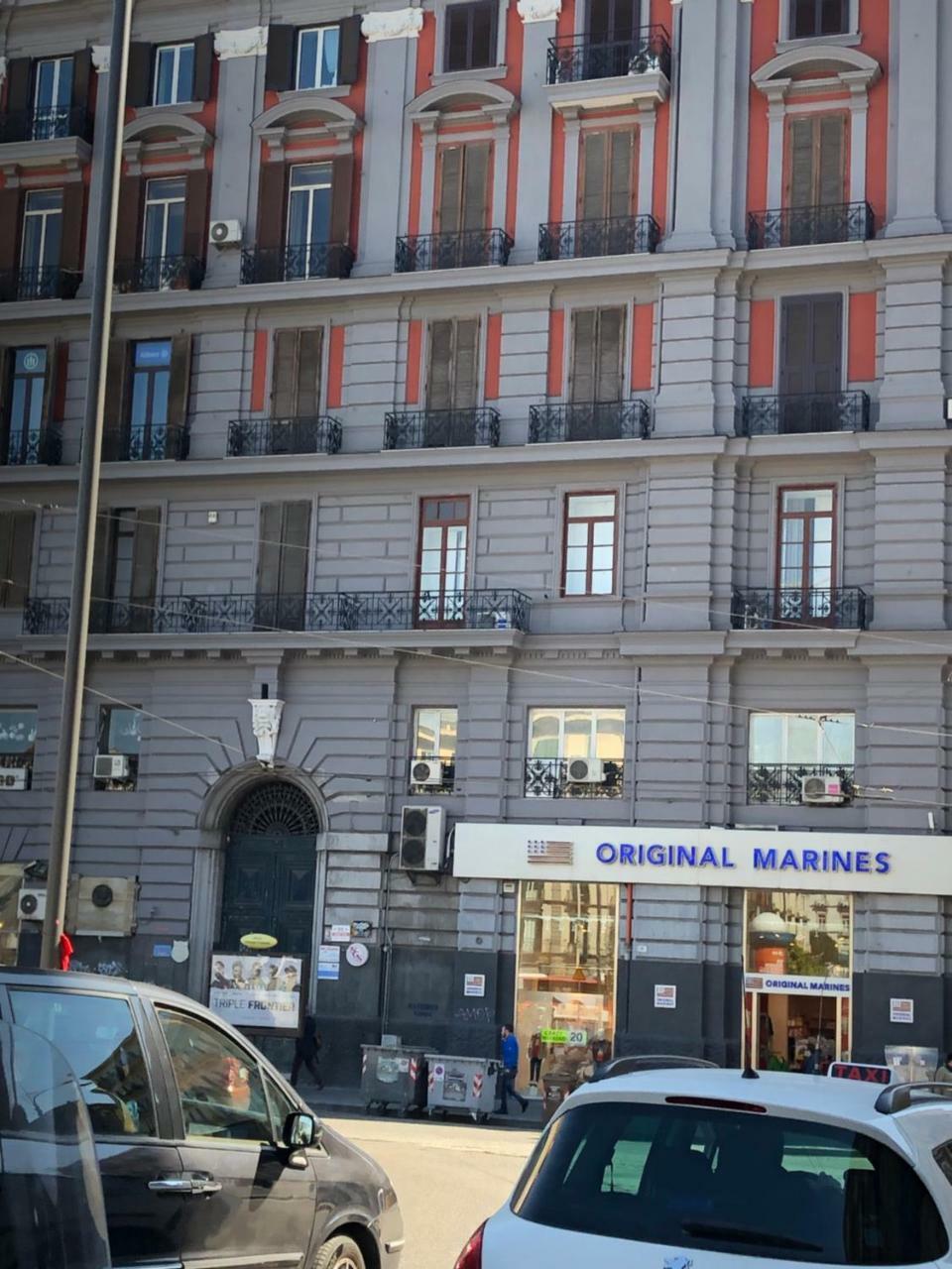 Pit Stop Napoli Centrale Ngoại thất bức ảnh
