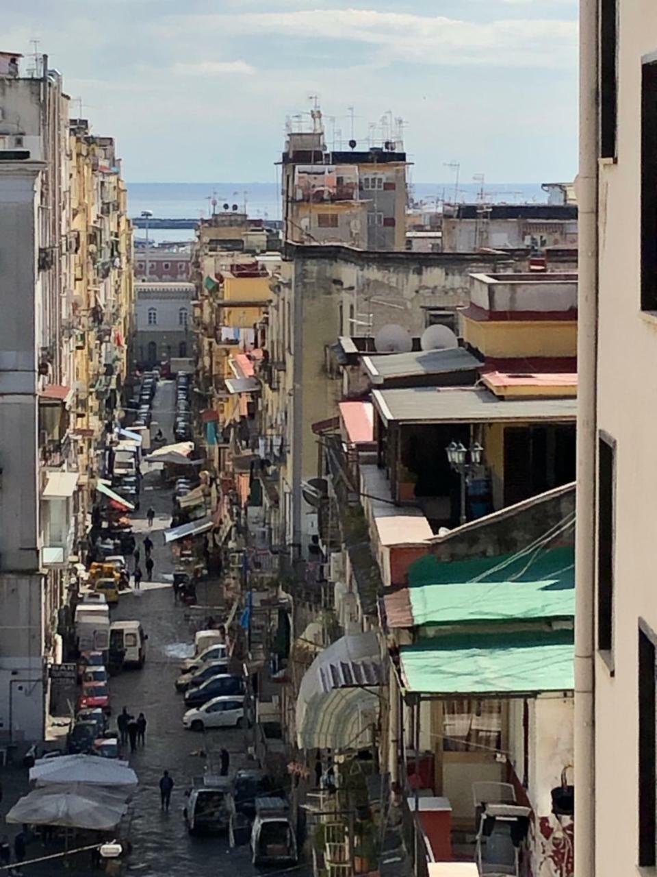 Pit Stop Napoli Centrale Ngoại thất bức ảnh