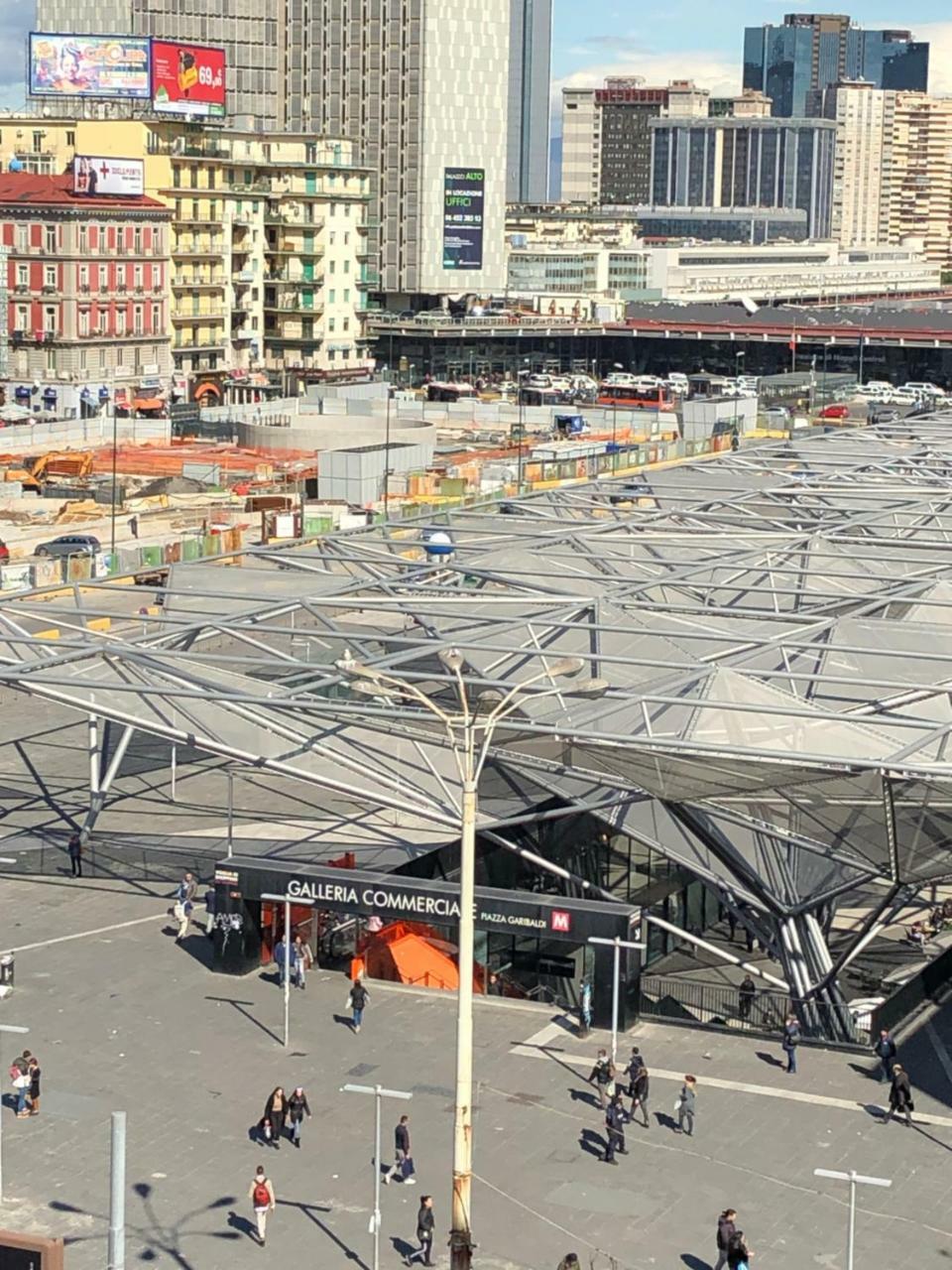 Pit Stop Napoli Centrale Ngoại thất bức ảnh