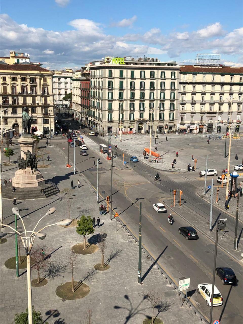 Pit Stop Napoli Centrale Ngoại thất bức ảnh
